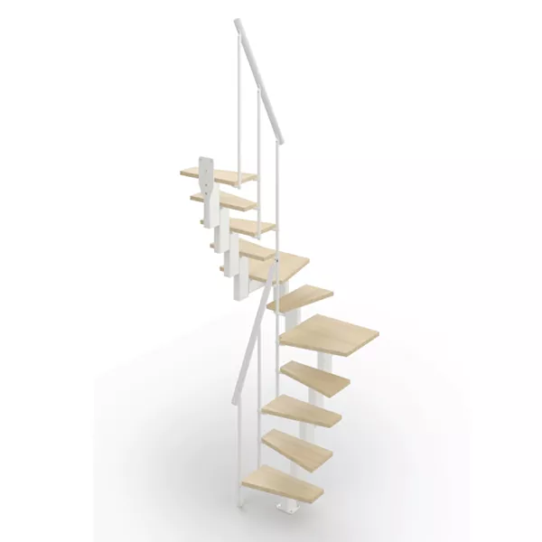 KLARA : échelle-petit escalier design pour espace réduit